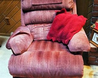 Lazy Boy Upholstered Recliner