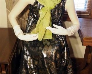 Sitting Lady Mannequin