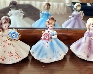 Josef Originals International Porcelain Figures, Includes Russia, Sweden, Italy, Holland, Greece