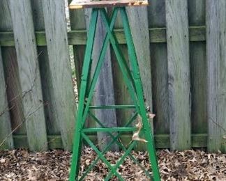 Decorative Metal Windmill, 68" Tall