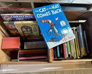 Vintage children’s books
