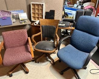 Office chairs