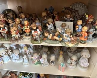 Precious Moments and Hummels