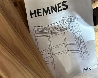 Hemnes bunk beds