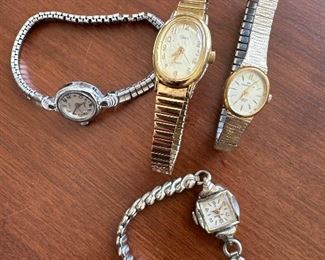 Vintage women’s watches