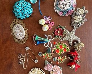 Super fun brooches