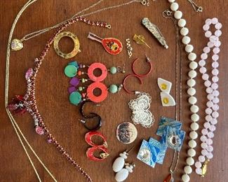 More costume jewelry