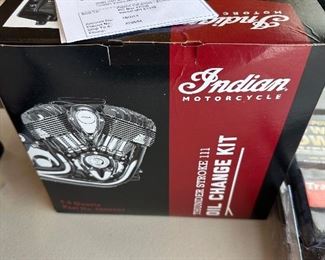 NIOB Indian Motorcycle oil change kit