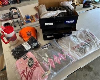 NWT Youth boots, tees and sweatshirts