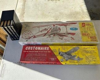 Model airplane kits