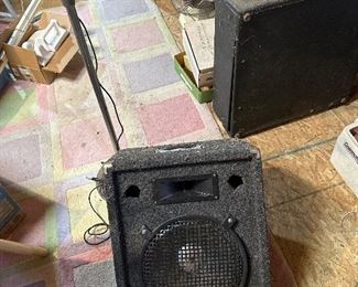 Microphone and Monitor