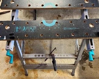 Wolfcraft work bench