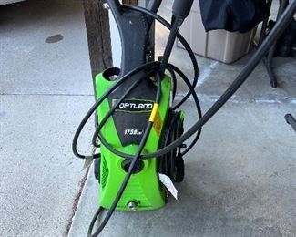 Portland 1750 psi pressure washer