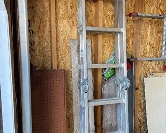 Kraus 16’ extension ladder