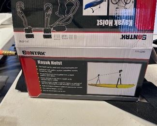Kayak hoists