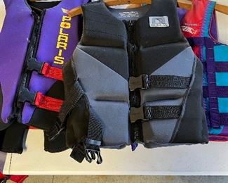 Polaris, water ski vests