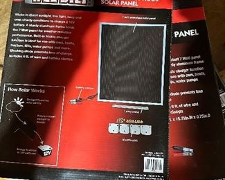 Wel-Bilt solar charger