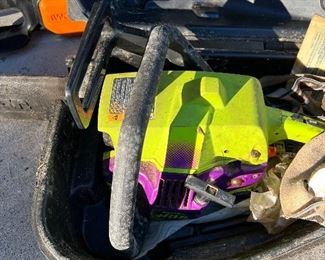 Poulan Wild Thing chain saw