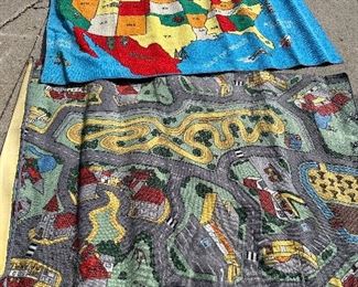 Kids’ play rugs 46” x 66”