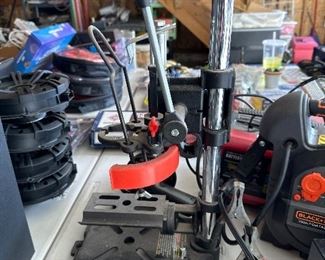 Drill Master drill press stand