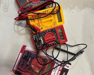 VOM digital meters