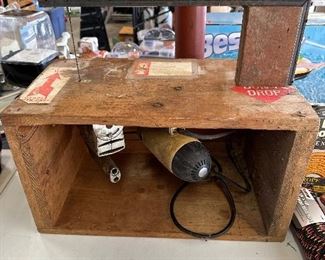 Homemade jig saw