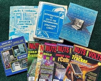 Manuals and magazines