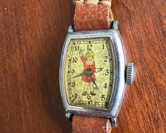 Little Orphan Annie wristwatch