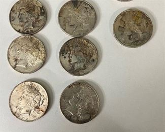1920’s Peace Dollars