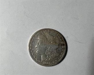 1899 Morgan “O” Dollar