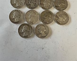 1950’s Washington Quarters
