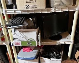 Misc vintage computer parts