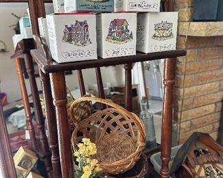 Plant stand, decor