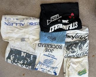 Vintage music tees