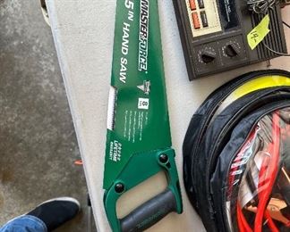 Brand New Master Force hand saw