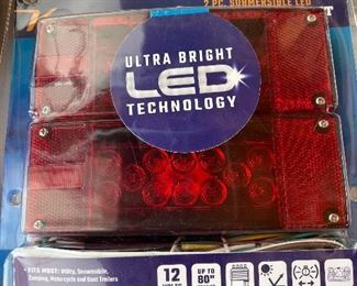 Trailer light set (NIOB)