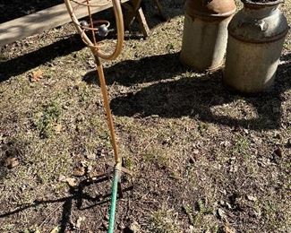 Outdoor decor, picnic table