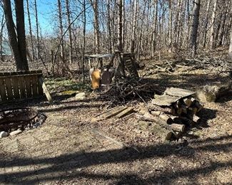 A yard of stuff to discover!