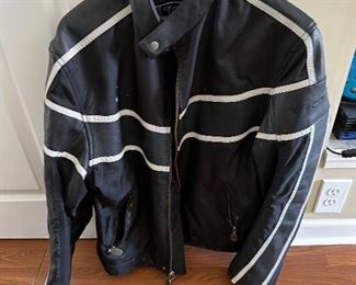 Victory leather jacket