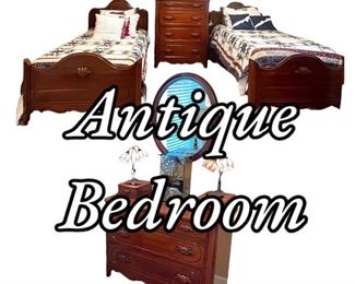 Antique Bedroom