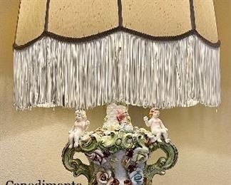Capodimonte Lamp