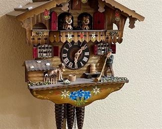 Swiss Cuckoo Clock