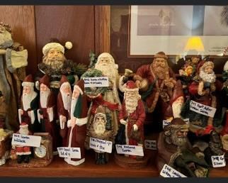 Santa collection