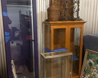 Various Display Cabinets