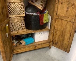 SMC Interior. / Indonesian Fishing Baskets.