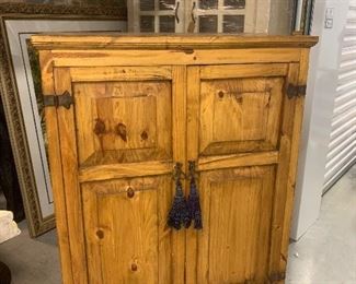 Spanish Replica of Mexican Cabinet
