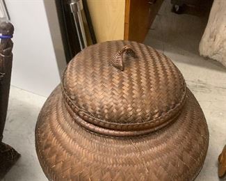 Various Woven Baskets