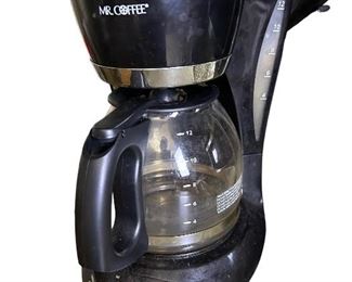 Mr. Coffee maker