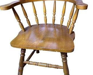Vintage Captain pub chair