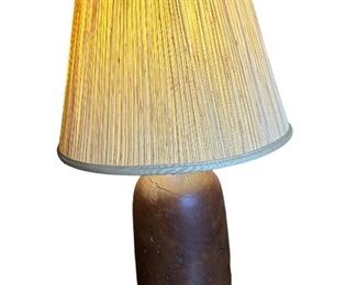 Wood based lamp